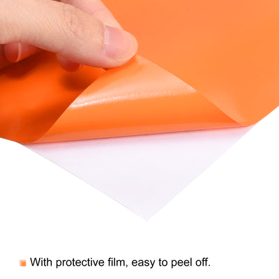 Harfington Gloss Vinyl PVC Sheet Roll for DIY Craft