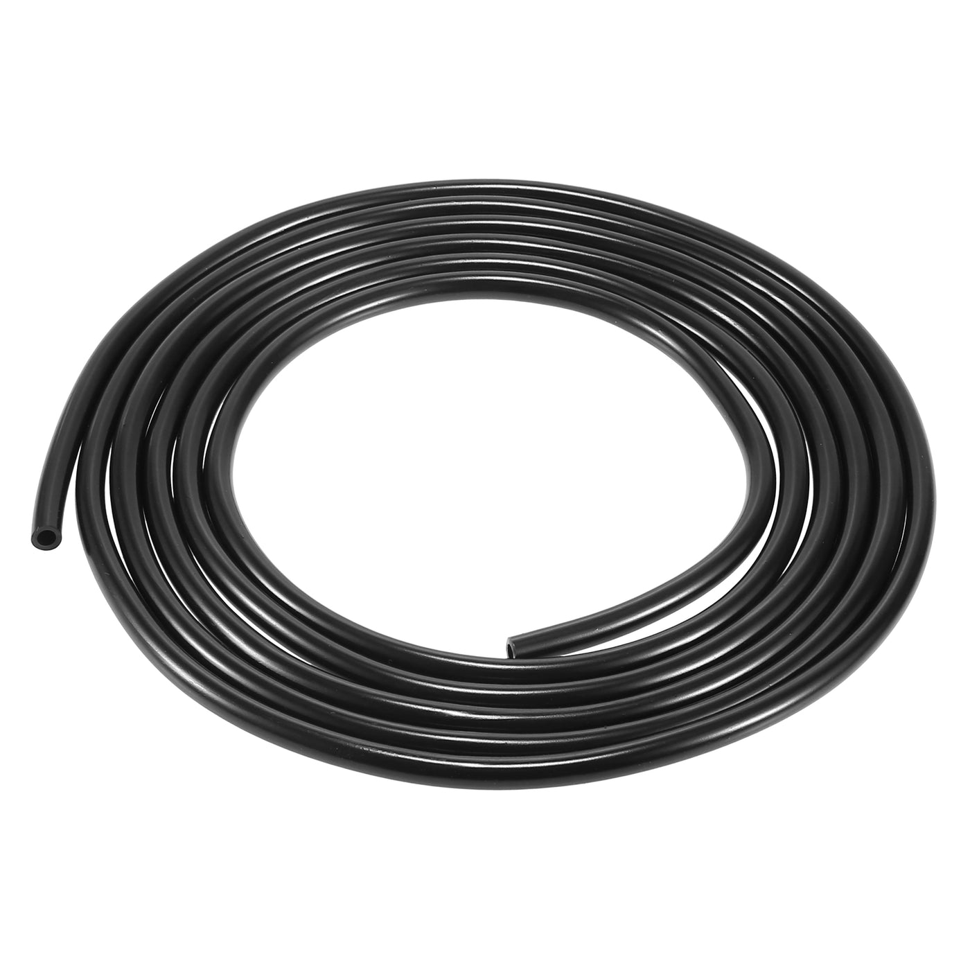 X AUTOHAUX Universal 300cm 10ft Windshield Wiper Washer Hose Washer Fluid Hose Replacement for Car Black 3 Meters