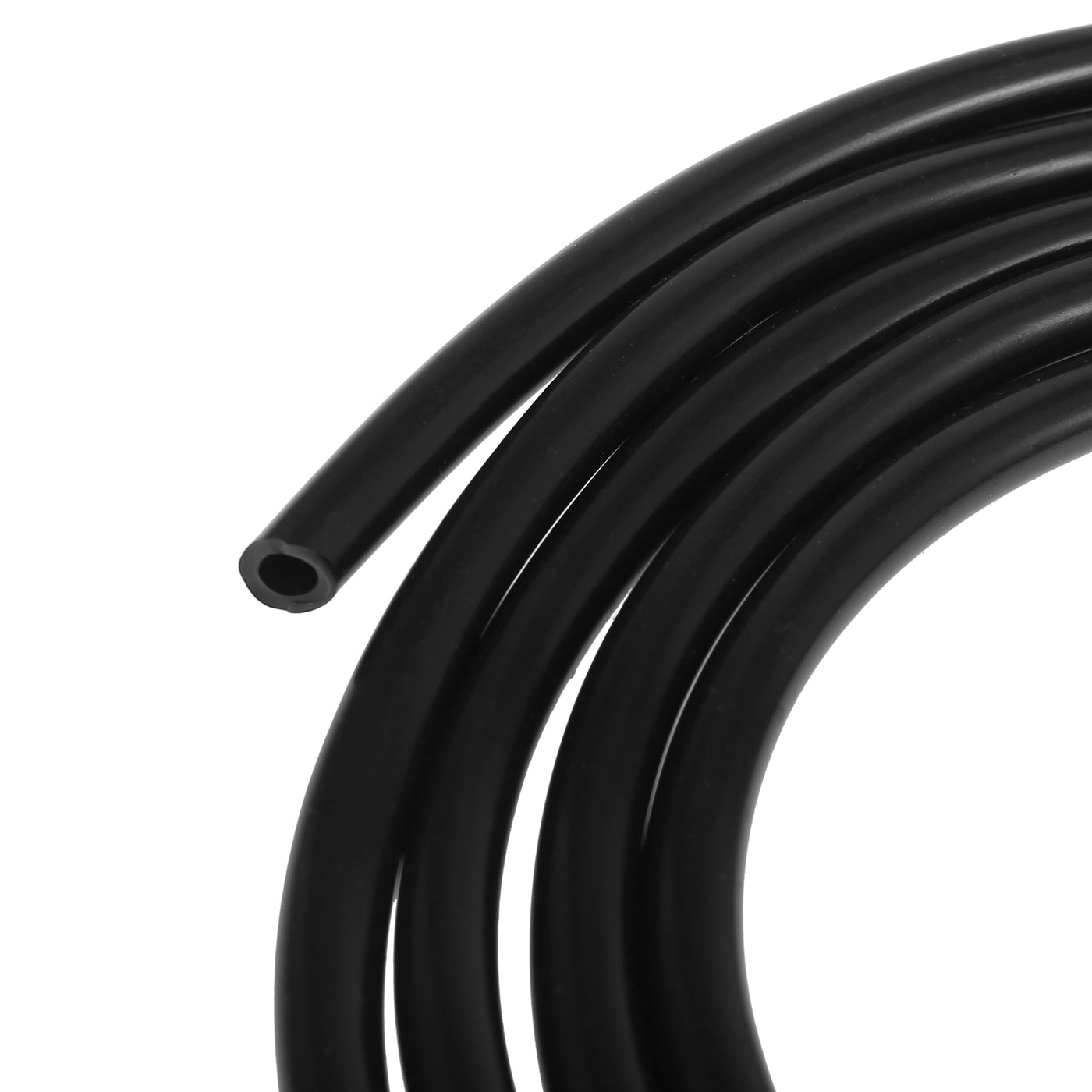 X AUTOHAUX Universal 300cm 10ft Windshield Wiper Washer Hose Washer Fluid Hose Replacement for Car Black 3 Meters