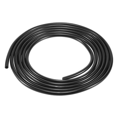 Harfington Universal 300cm 10ft Windshield Wiper Washer Hose Washer Fluid Hose Replacement for Car Black 3 Meters