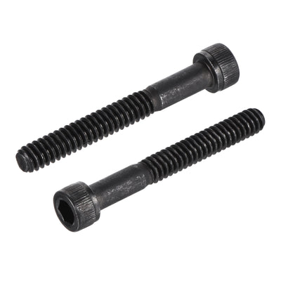 Harfington Uxcell #10-24x1-1/2" Hex Socket Head Cap Screw Bolts 12.9 Grade Alloy Steel 50pcs