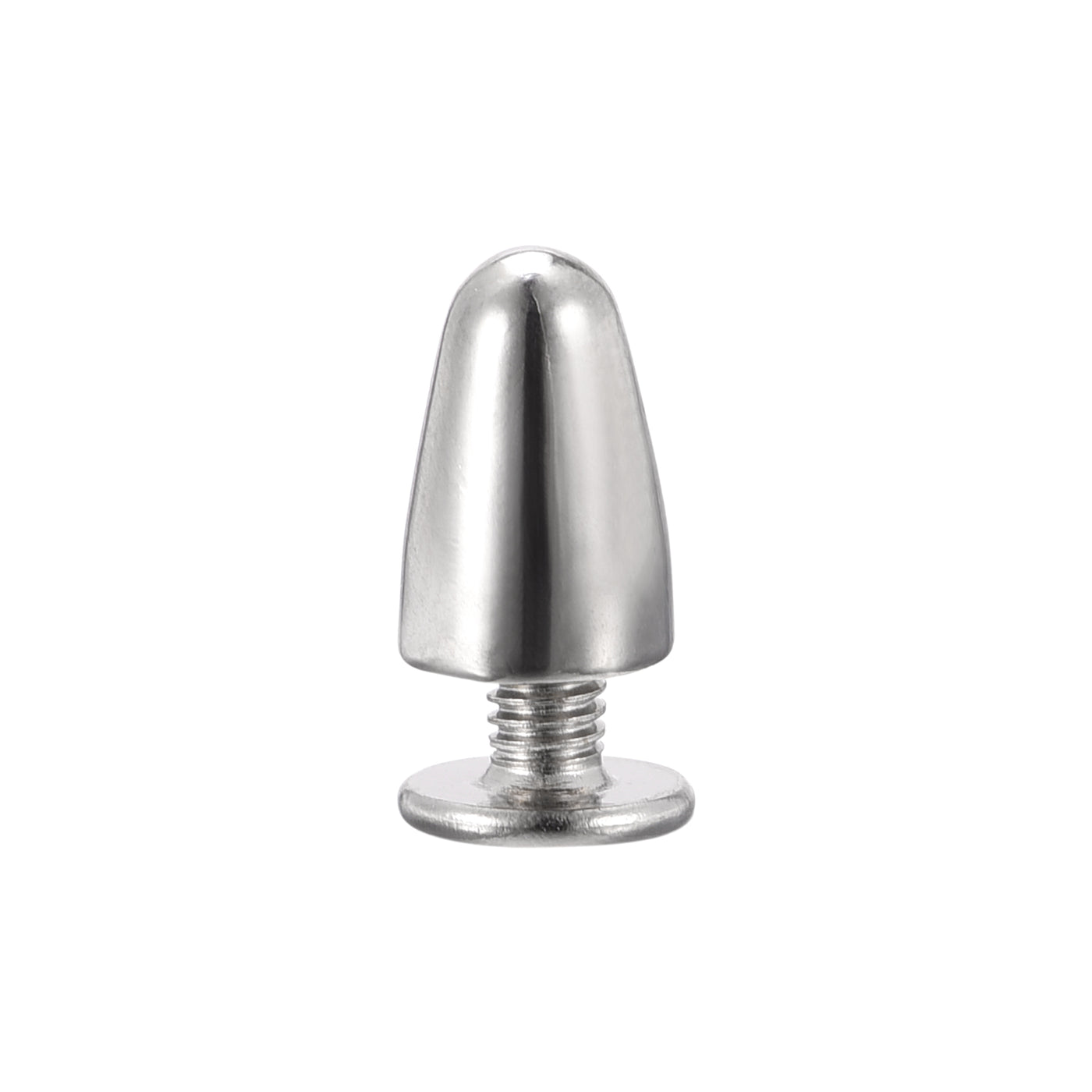 uxcell Uxcell 30 Sets Schraubbolzen Nieten Spitzen Zinklegierung für DIY Silber Ton 6,3x9mm