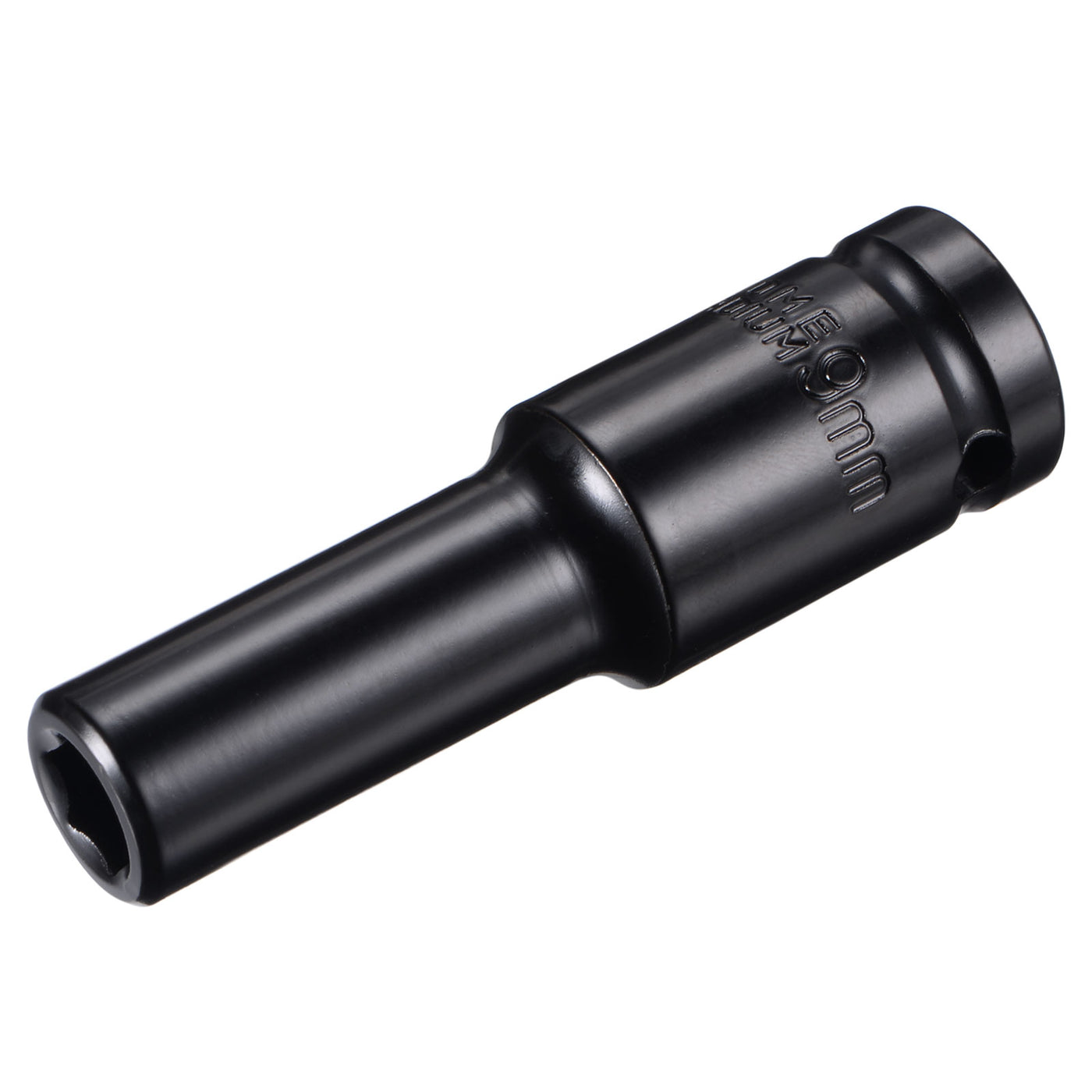 uxcell Uxcell Deep Impact Socket, CR-V, 6-Point Metric Sizes