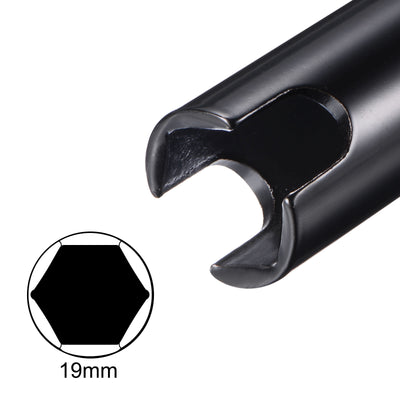 Harfington Uxcell Slotted 6-Point Deep Impact Socket, CR-V