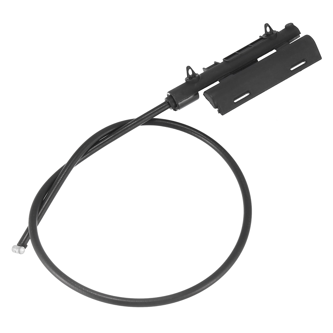 X AUTOHAUX Auto Motorhauben Entriegelung Kabel Draht Schwarz 51238190754