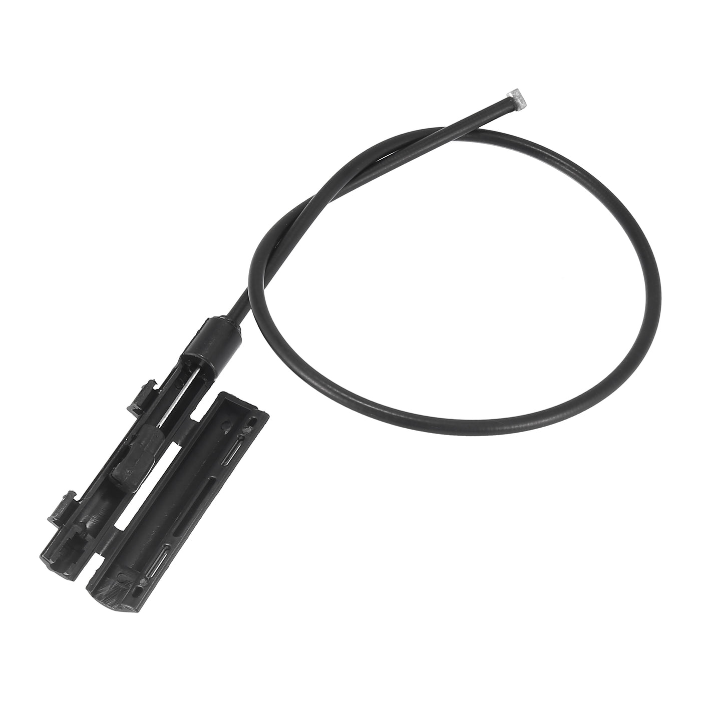 X AUTOHAUX Auto Motorhauben Entriegelung Kabel Draht Schwarz 51238190754