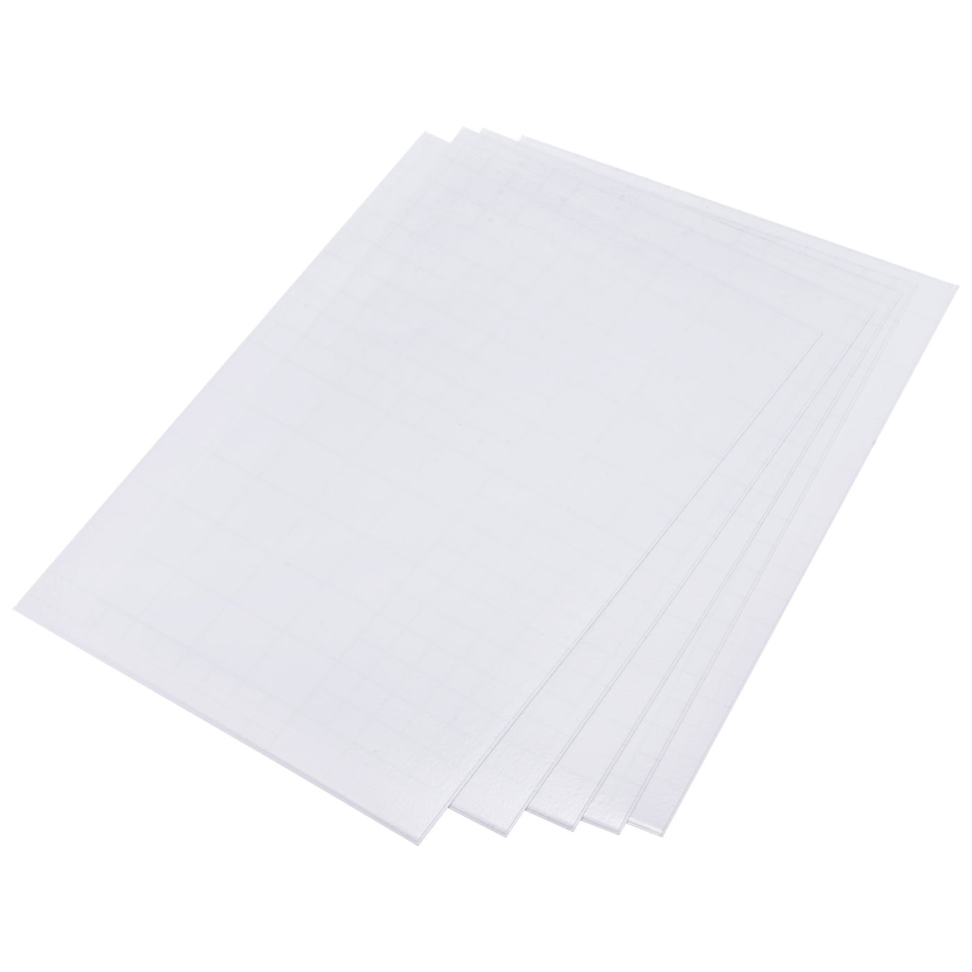 Harfington Self-Sealing Laminating Sheets Lamination Film Clear Sheet, 180x129x0.26mm for Photo, Paper, Menu, Pack of 20