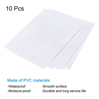 Harfington Self-Sealing Laminating Sheets A3 Lamination Film Clear, 423x300x0.26mm, 10pcs