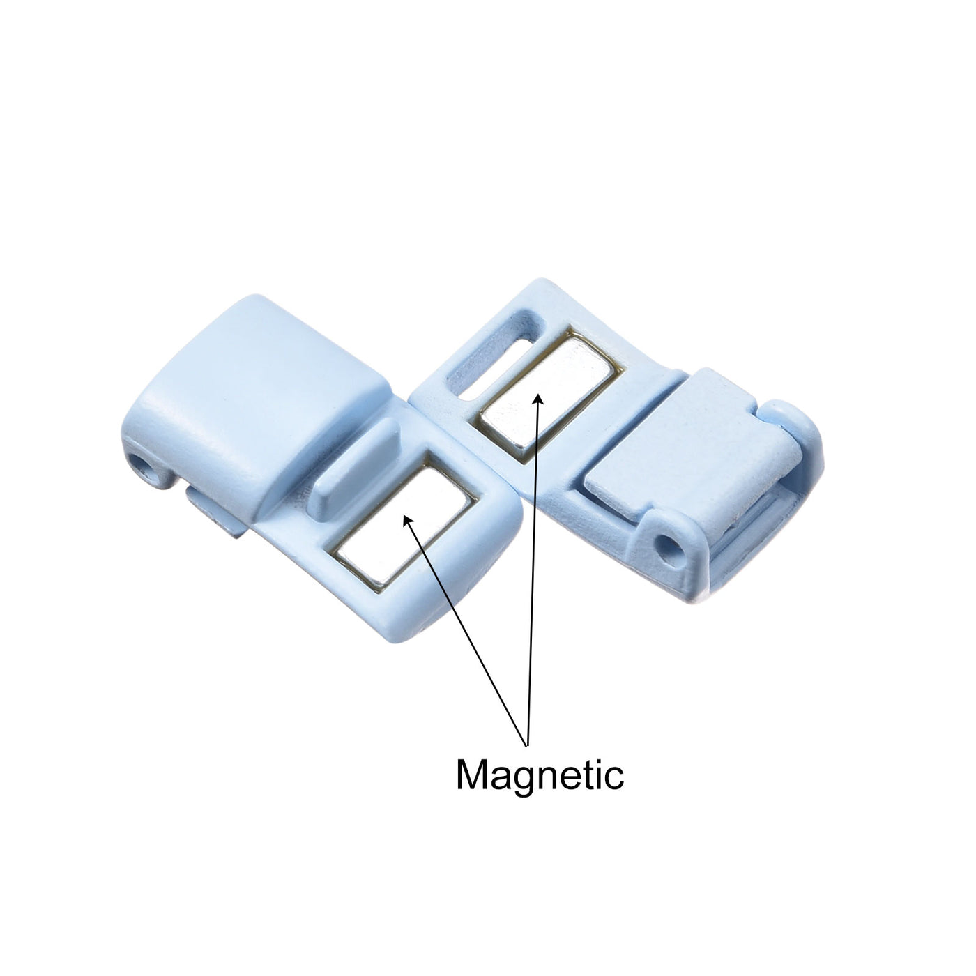 uxcell Uxcell Shoelace Buckle, Zinc Alloy Magnetic No Tie Lock