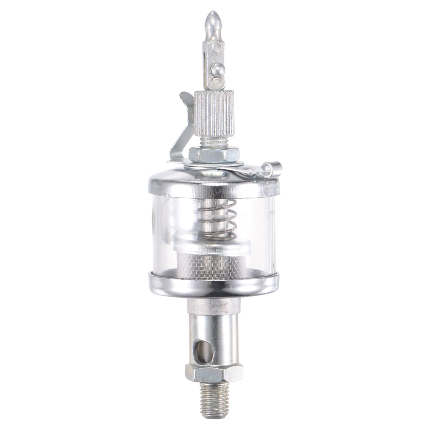 Uxcell Needle Valve Type Oil Cup M8x1 Thread 16ml Sight Gravity Drip ...