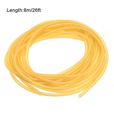 Harfington Natural Latex Rubber Tubing Highly Elastic Flexible for Sports Fitness