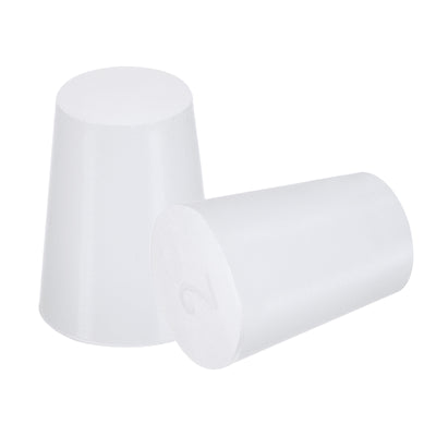 Harfington Silicone Rubber Tapered Plug Solid for Powder Coating, Painting