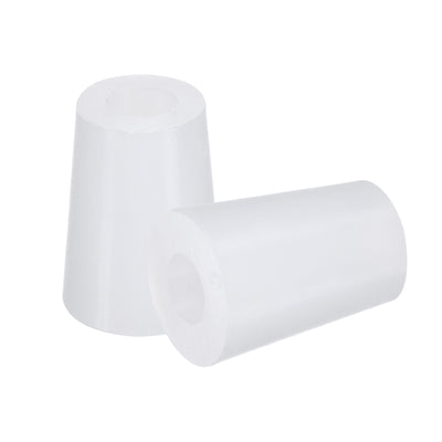 Harfington Silicone Rubber Tapered Plug with Hole for Powder Coating, Painting