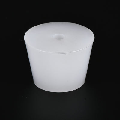 Harfington Silicone Rubber Tapered Plug with Hole for Powder Coating, Painting, Laboratory