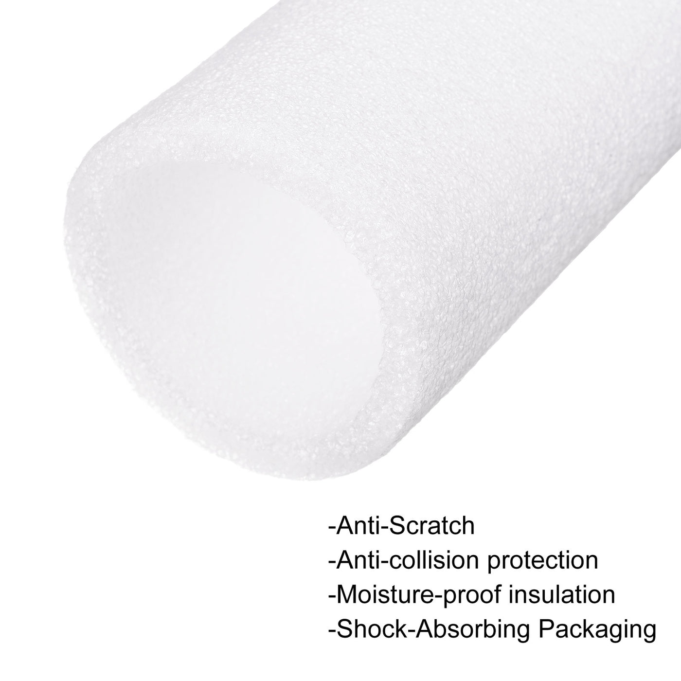 Harfington Foam Tube Sponge Protective Sleeve Heat Preservation for Pipe Insulation