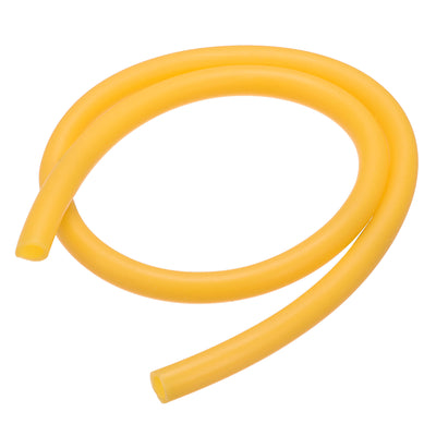 Harfington Natural Latex Rubber Tubing 12mm ID 17mm OD 3.3ft for Sports Exercise Fitness