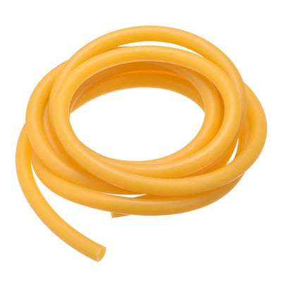 Harfington Naturlatex Gummi Schlauch 3/16"(5mm) 1/2"(12mm) 10ft Hochelastisch für Geräte