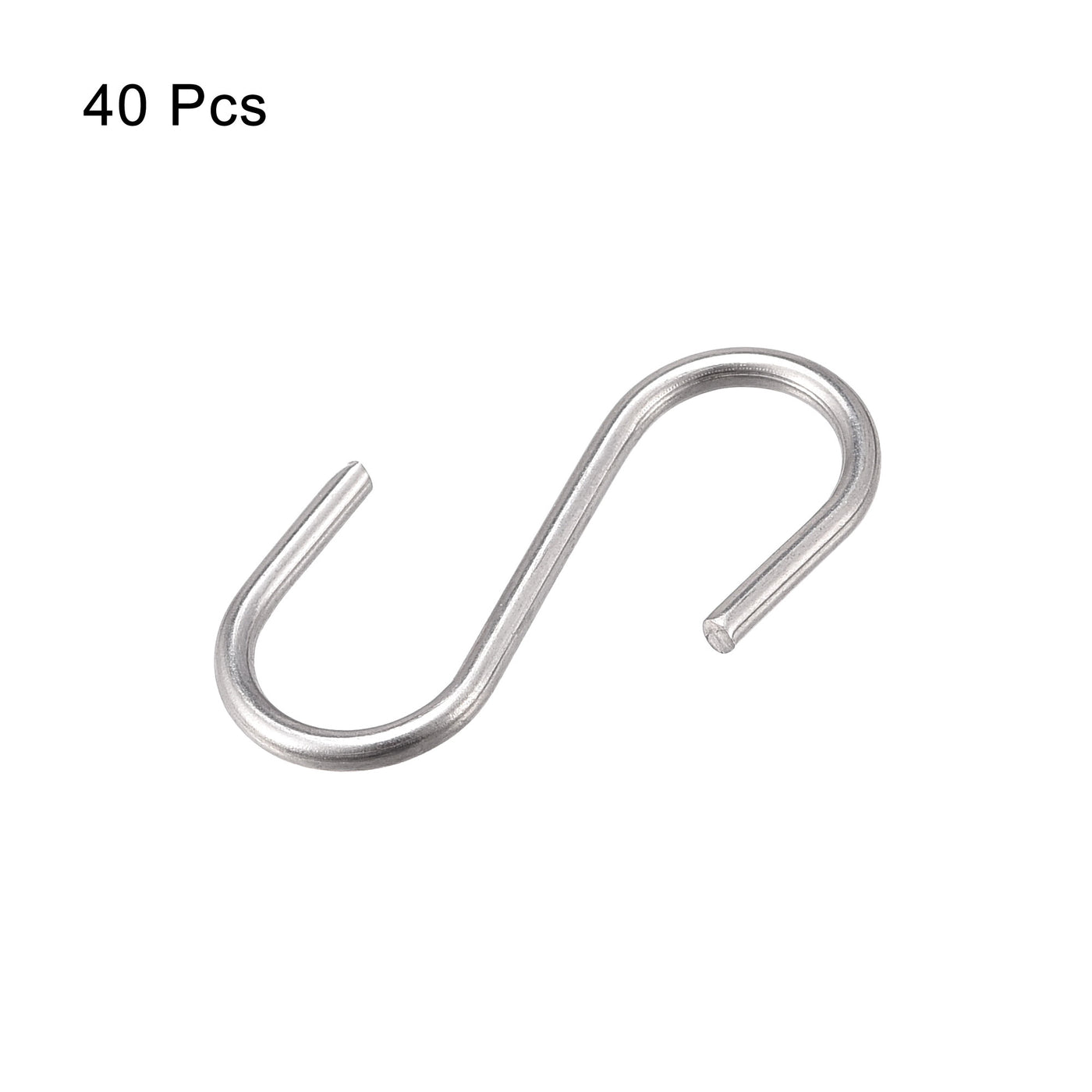 Harfington S Hooks Long Stainless Steel Hanger for Hanging Objects in Kitchen, Garden, Bathroom, Garage