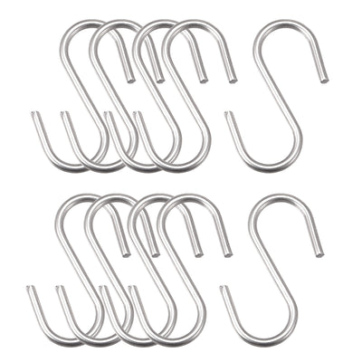 Harfington S Hooks Long Stainless Steel Hanger for Hanging Objects in Kitchen, Garden, Bathroom, Garage