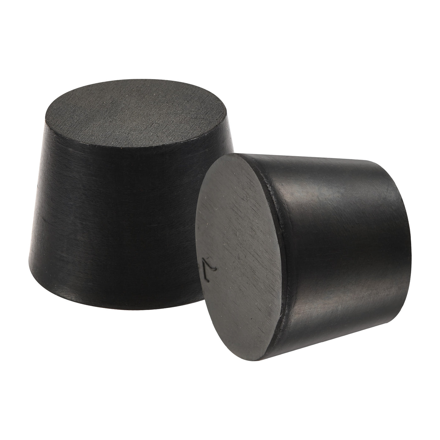 Harfington Rubber Tapered Plug Solid Test Tubes Bungs Stopper for Lab Home, Laboratory Use