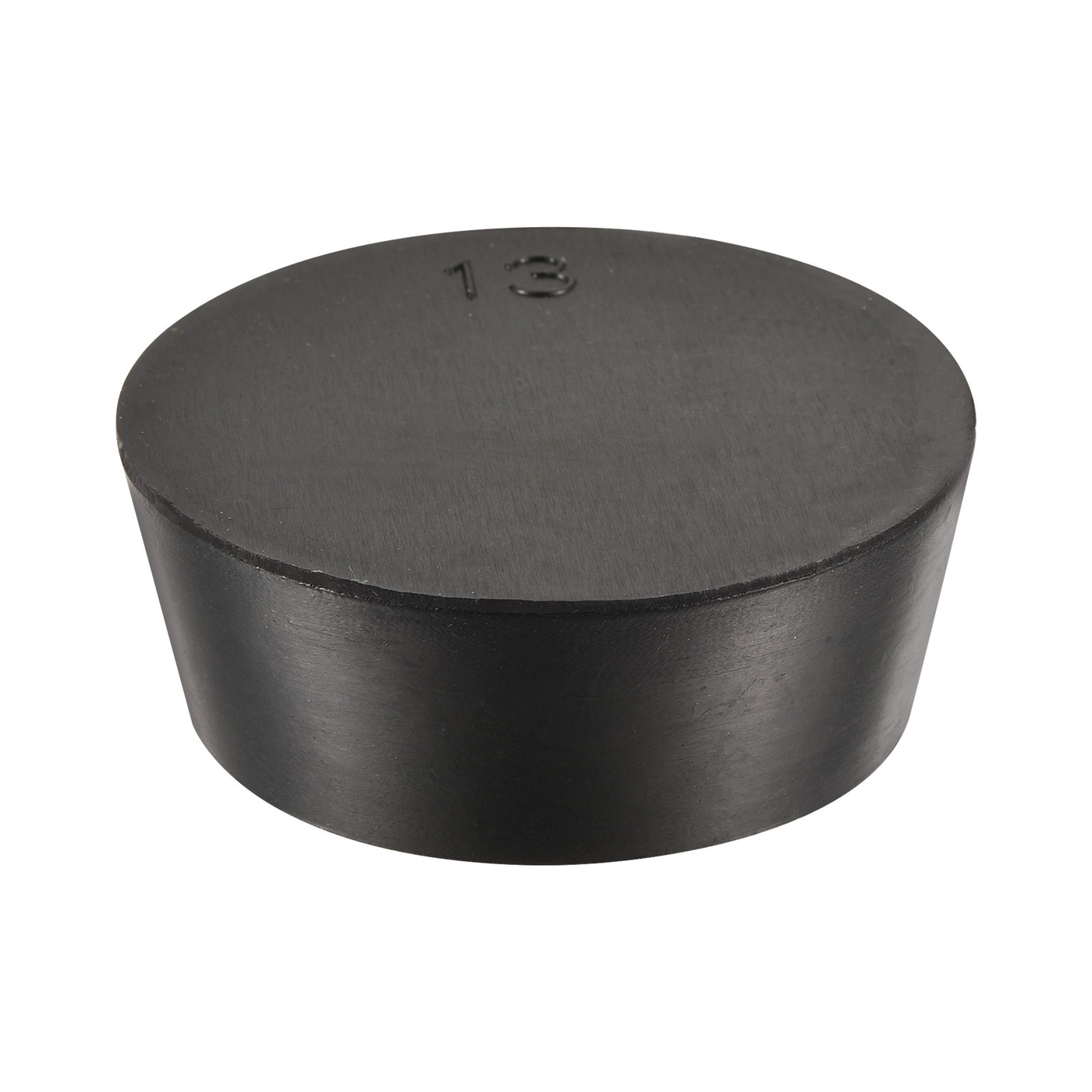 Harfington Rubber Tapered Plug 58mm to 68mm Solid Black