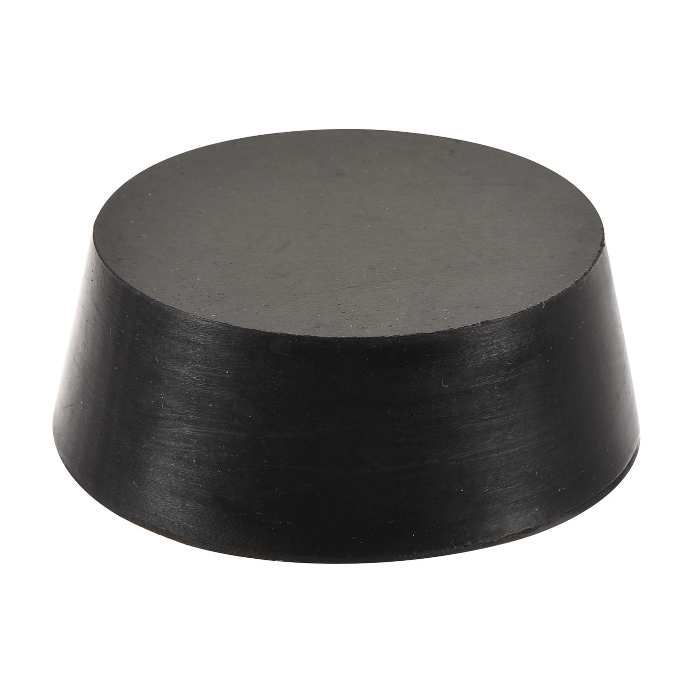 Harfington Rubber Tapered Plug 58mm to 68mm Solid Black