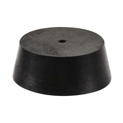 Harfington Rubber Tapered Plug with Hole Test Tubes Bungs Stopper for Lab Home