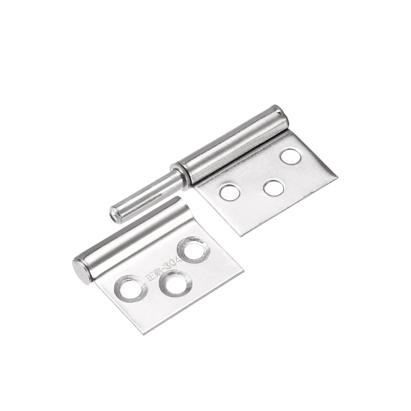 Harfington Lift Off Hinges 304 Stainless Steel Detachable Flag Hinges for Window Cabinet Door