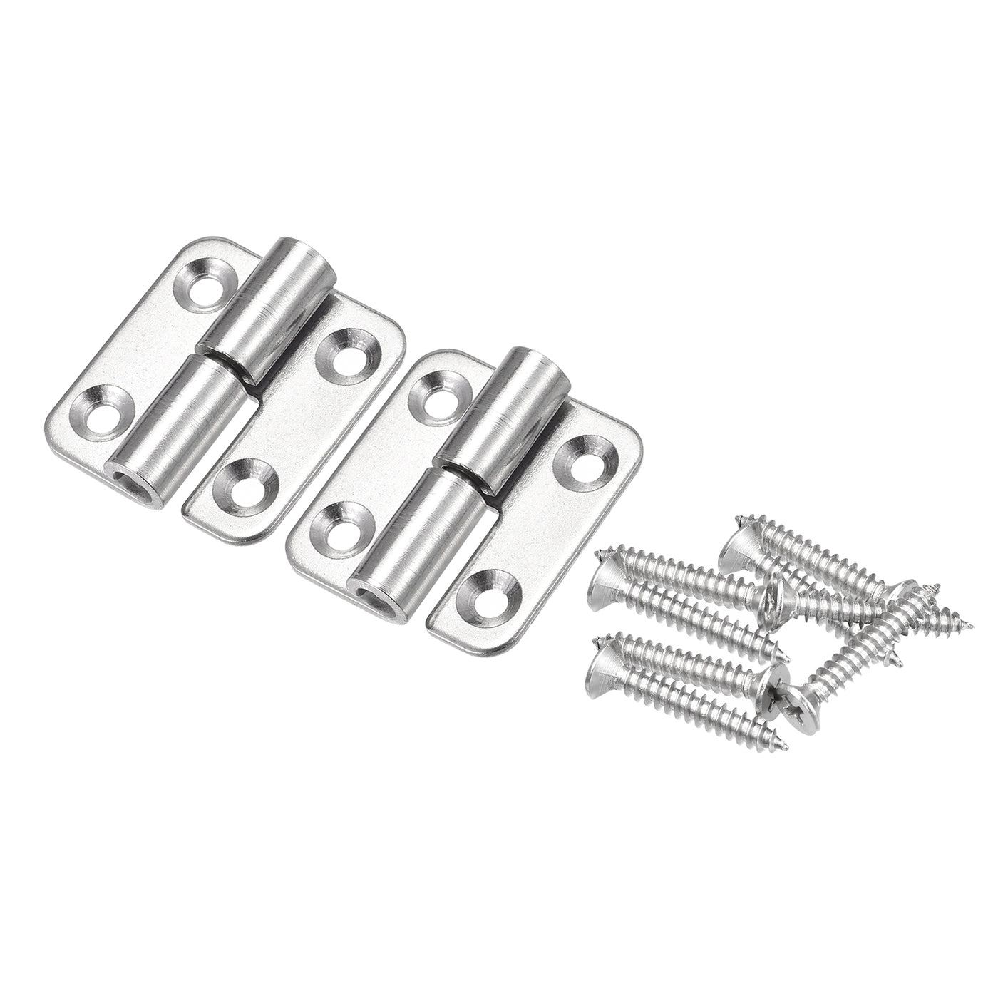 Harfington Lift Off Hinge,  304 Stainless Steel Detachable Small Slip Joint Flag Hinges