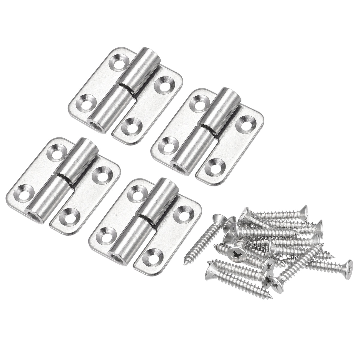 Harfington Lift Off Hinge 304 Stainless Steel Detachable Small Slip Joint Flag Hinges