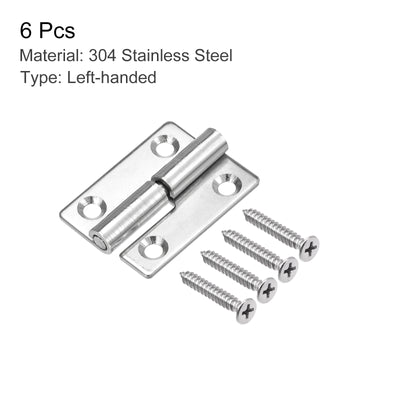 Harfington Lift Off Hinge, 304 Stainless Steel Detachable Slip Joint Flag Hinge