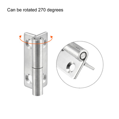 Harfington Lift Off Hinge, 304 Stainless Steel Detachable Slip Joint Flag Hinge