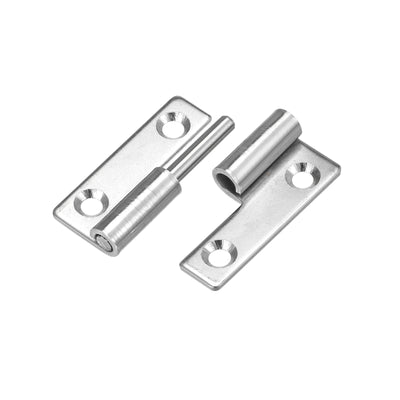 Harfington Lift Off Hinge, 304 Stainless Steel Detachable Slip Joint Flag Hinge