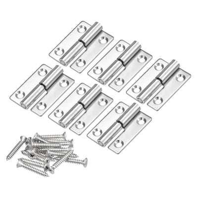 Harfington Lift Off Hinge, 304 Stainless Steel Detachable Slip Joint Flag Hinge