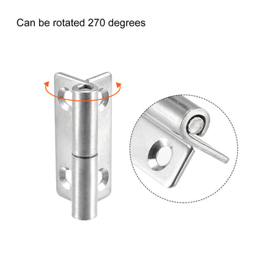 Harfington Lift Off Hinge, 304 Stainless Steel Detachable Slip Joint Flag Hinge