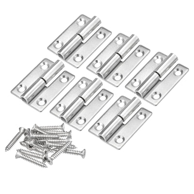 Harfington Lift Off Hinge, 304 Stainless Steel Detachable Slip Joint Flag Hinge