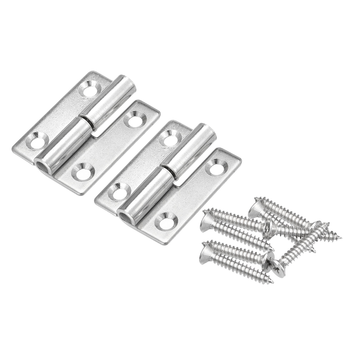 Harfington Lift Off Hinge,  304 Stainless Steel Detachable Small Slip Joint Flag Hinges