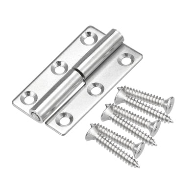 Harfington Lift Off Hinge 304 Stainless Steel Detachable Slip Joint Flag Hinge