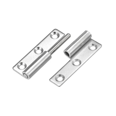 Harfington Lift Off Hinge, 304 Stainless Steel Slip Joint Flag Hinge