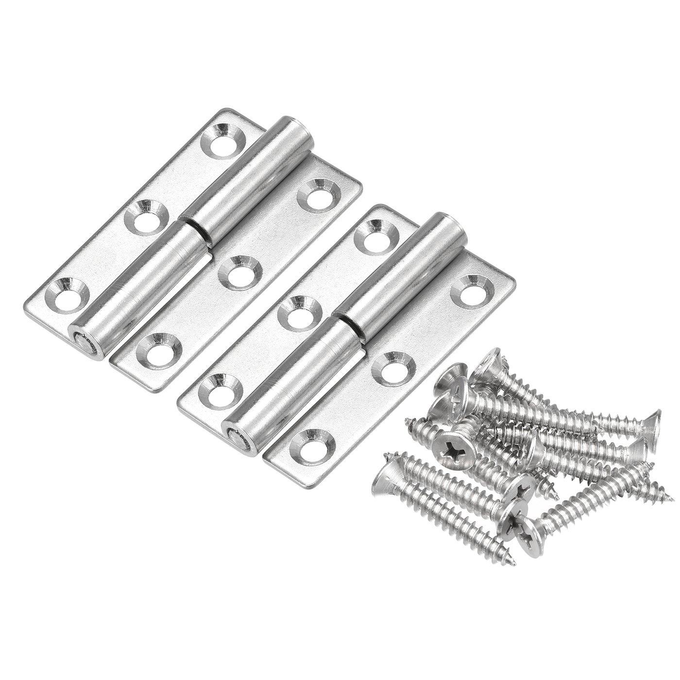 Harfington Lift Off Hinge, 304 Stainless Steel Slip Joint Flag Hinge