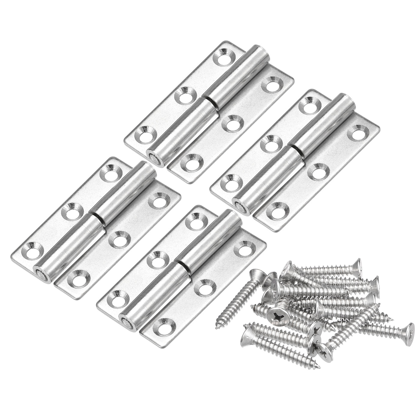 Harfington Lift Off Hinge 304 Stainless Steel Detachable Slip Joint Flag Hinge