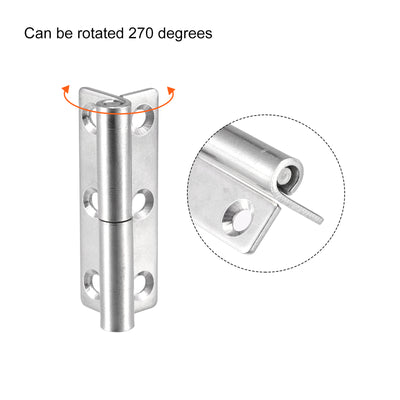 Harfington Lift Off Hinge, 304 Stainless Steel Slip Joint Flag Hinge