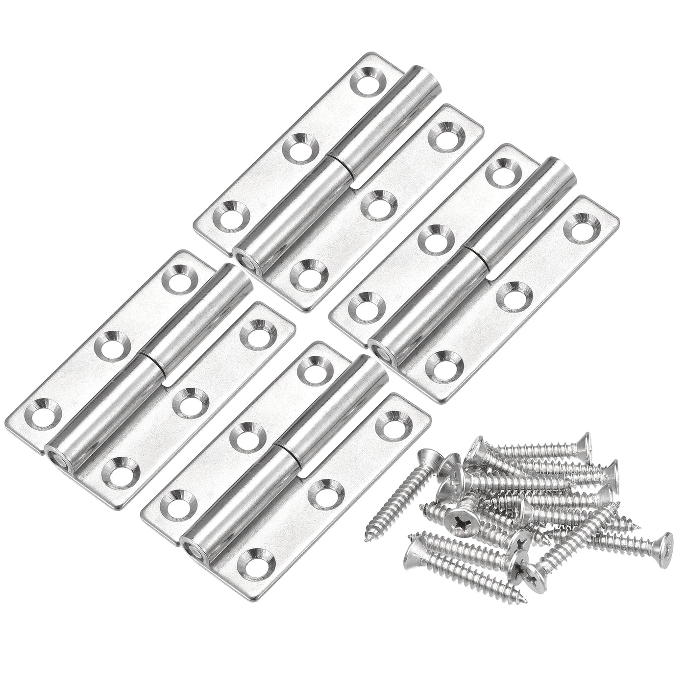 Harfington Lift Off Hinge 304 Stainless Steel Detachable Slip Joint Flag Hinge