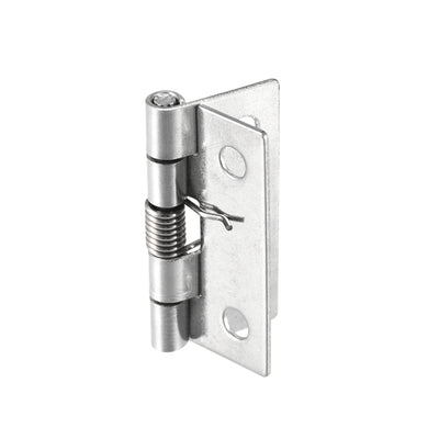 Harfington Spring Loaded Hinges Stainless Steel Self Closing Hinge for Cabinet