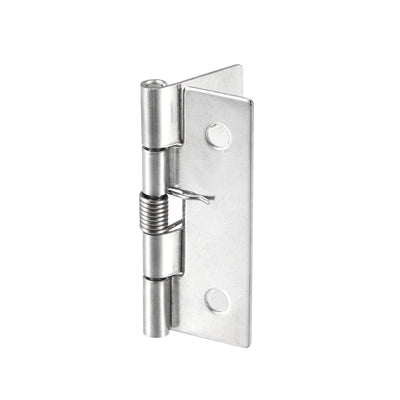 Harfington Spring Loaded Hinges Stainless Steel Self Closing Hinge for Cabinet