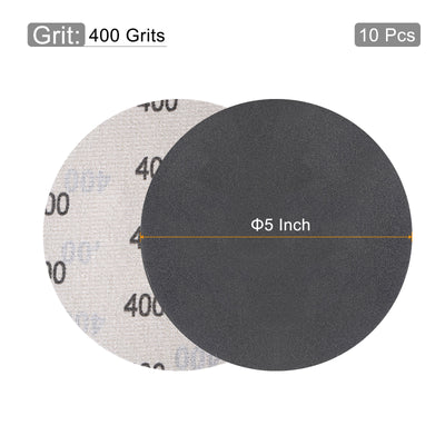 Harfington Uxcell Sanding Disc Hook and Loop Wet Dry Usable Silicon Carbide