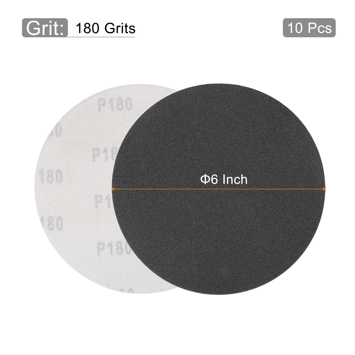 uxcell Uxcell Sanding Disc Hook and Loop Carbide C-Weight Backing