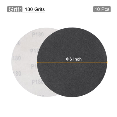 Harfington Uxcell Sanding Disc Hook and Loop Carbide C-Weight Backing