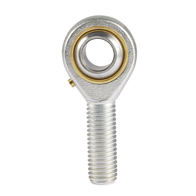 Harfington Uxcell POS14 Rod End Bearing 14mm Bore Self-lubricated M14x2.0 Right Hand Male Thread