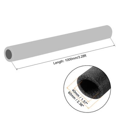 Harfington Foam Tube Sponge Protective Sleeve Heat Preservation Sleeve Polyethylene Pipe for Pipe Insulation